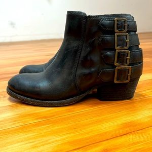 H by Hudson Encke ankle boot 37 black leather